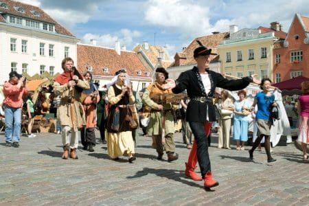 Medieval Days on Town Hall Square