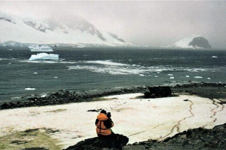 The Impulsive Explorer: Self-discovery in the Antarctic