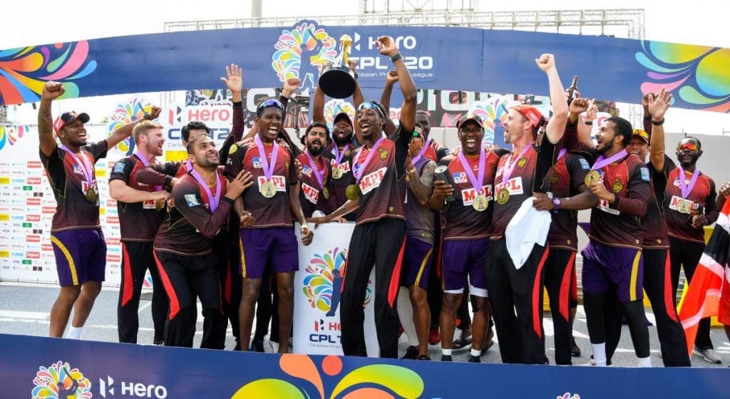 Trinbago Knight Riders, chapins of the 2020 tournament