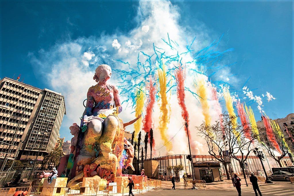 Las Fallas