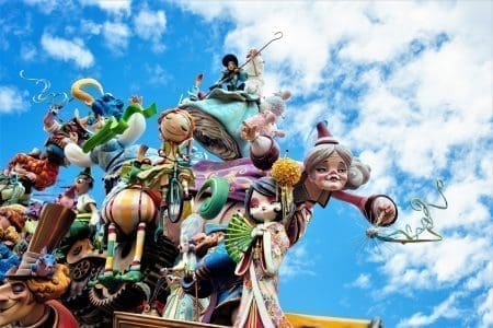 Las Fallas de Valencia 2025, Spain