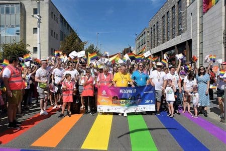 Southampton Pride 2024, Southampton, UK