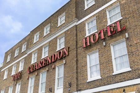 The Clarendon Hotel in Blackheath