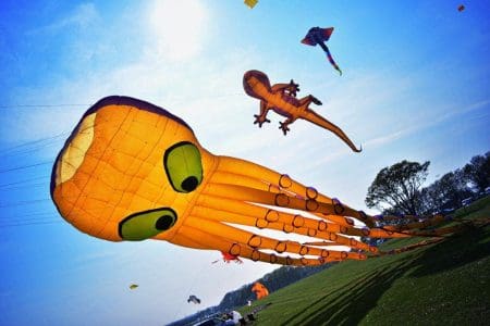 Bridlington Kite Festival, UK 2024