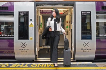 Heathrow Express Fleet of Trains