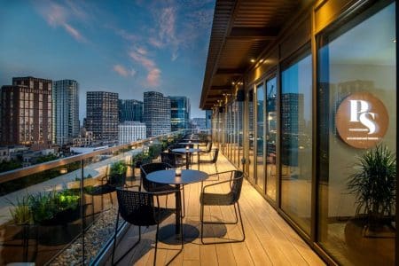 Sky-high Cocktails at Hyatt Place London City East