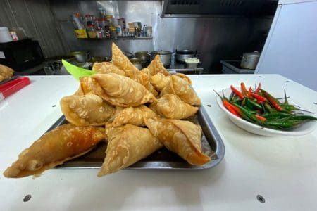 Best samosas in London