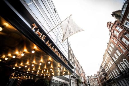 The Marylebone Hotel: a Capital Base