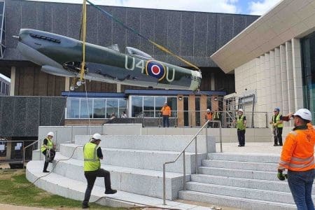 Stoke’s Spitfire Readies for Take-off