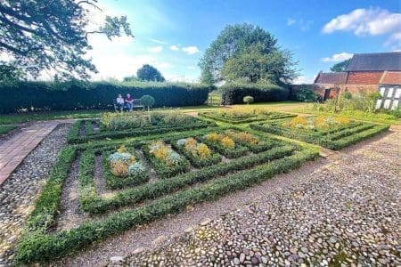 Boscobel House, a Spitfire and a Steam Train