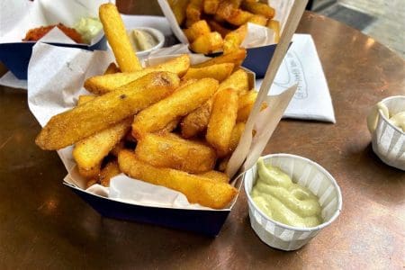 Antwerp's up-market fries