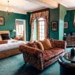 A bedrom at Lake Vyrnwy Hotel & Spa