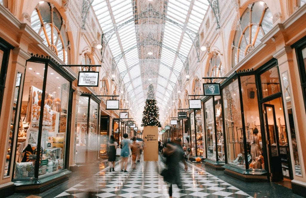 Zurich is a great place for Christmas shopping