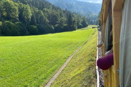 Sustainable Switzerland by Train