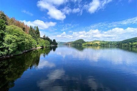 Amazing Views at Lake Vyrnwy Hotel & Spa