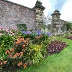 The walled gardens of Castle Howard