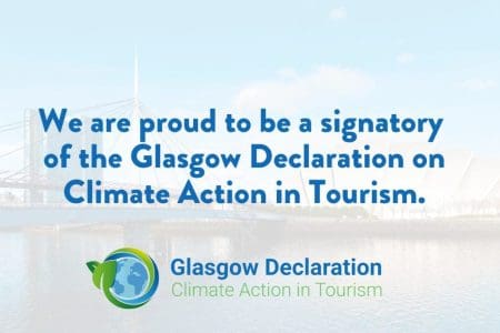 Travel Begins at 40 Signs Glasgow Declaration