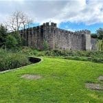 Cardiff Castle from Bute Park