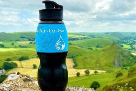 Water-to-Go Supports Travel Begins at 40