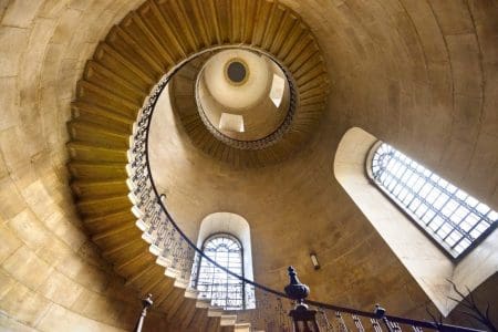 The Deans Staircase in the south tower St Pauls Cathederal f © Peter Dazeley Credit photographer Peter Dazeley