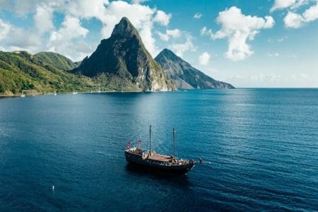 Travel to St Lucia : a Fortnight in Paradise