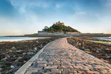 St Michael's Mount in Cornwall