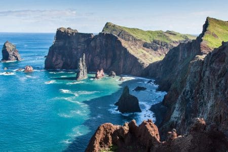 East coast of Madeira island ? Ponta de Sao Lourenco