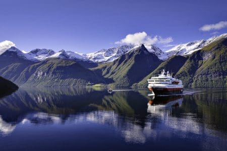 Hurtigruten Plans First Emission-free Ship by 2030