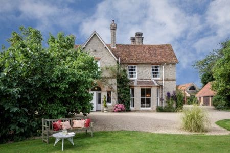 Rectory Manor Hotel, Suffolk