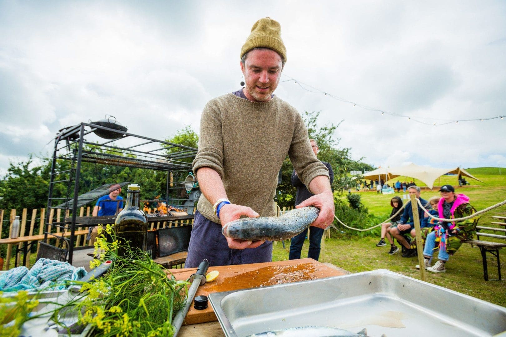 Rock Oyster Festival Cornwall