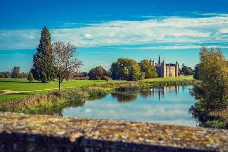 Bumper Year for Burghley House