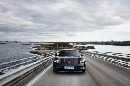 Drive the Fjords in an Electric Porsche