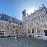 14th century Bruges City Hall