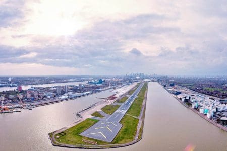 London City Airport to Become Net Zero