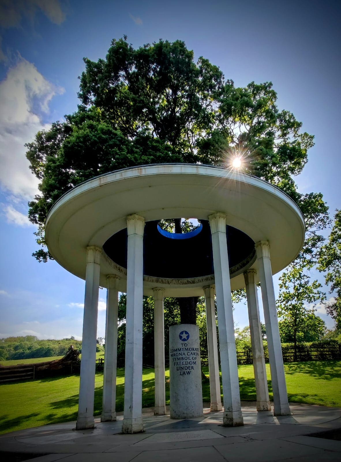 JFK Memorial at Runnymede