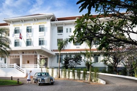 Raffles Grand Hotel d’Angkor Reopens