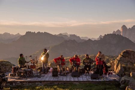 Suoni delle Dolomiti 2019_Val di Fassa_Gruppo Lusia_Col Margherita_Ph. Federico Modica