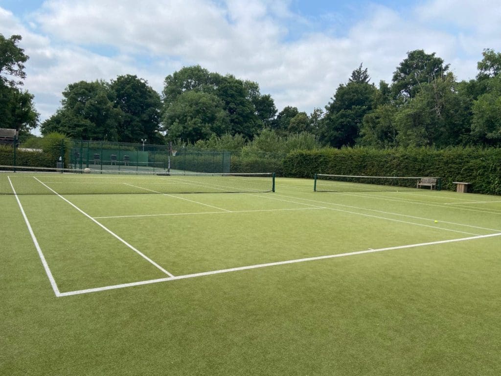 Tennis Courts at The Runnymede