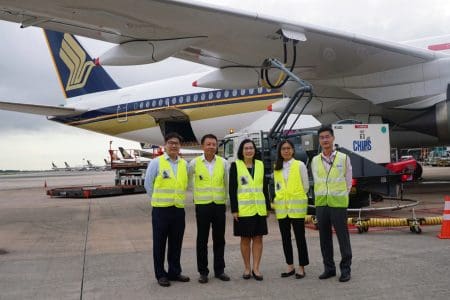 Singapore Airlines: Sustainable Fuel Flight