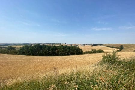 Walking in the Lincolnshire Wolds and Louth