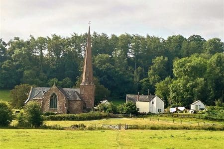 Idyllic Setting on the Herefordshire Trail