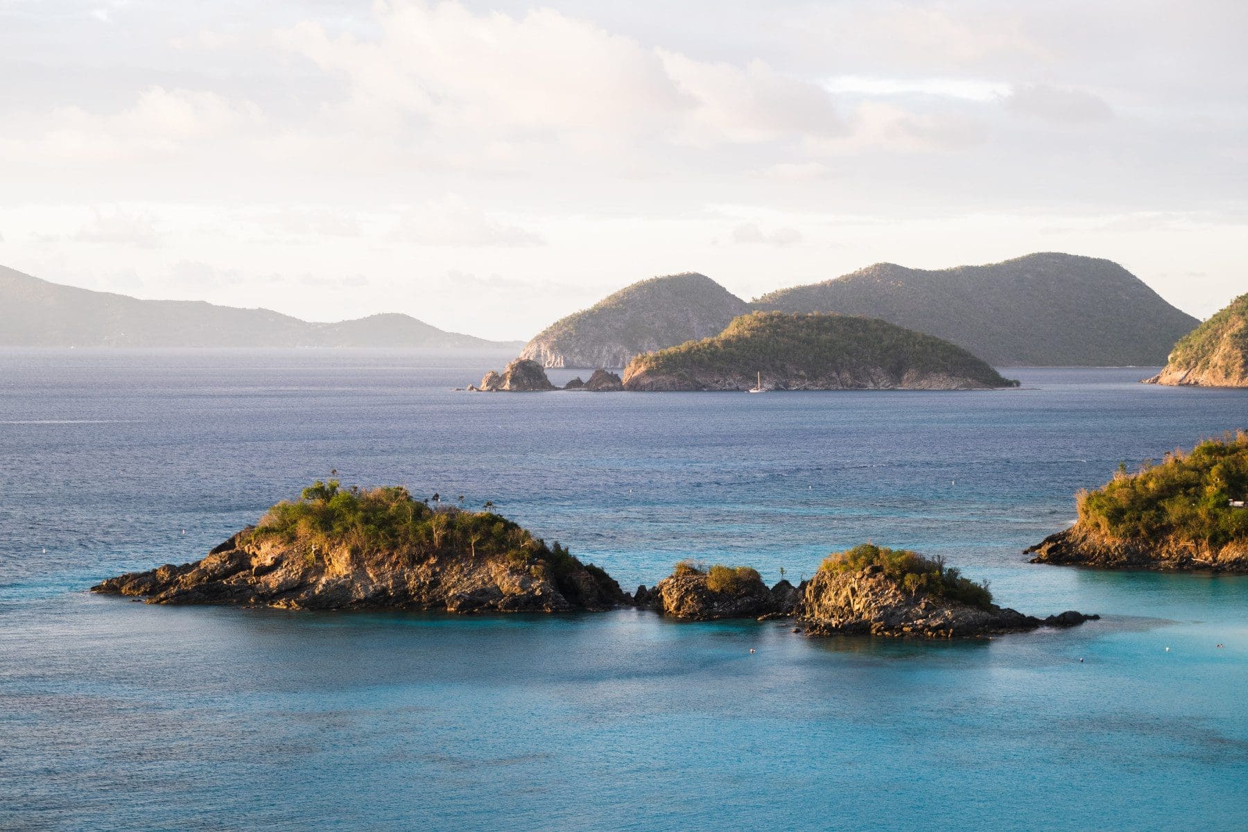 Sailing Catamaran Charter US Virgin Islands - Travel Begins at 40