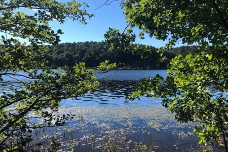 Hiking the Gotaleden Trail West Sweden