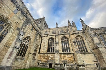 Winchester Cathedral Pilgrims' way