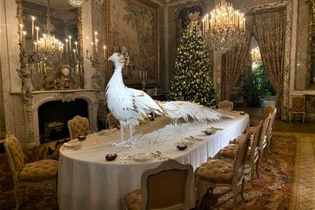 Christmas at Waddesdon Manor 2022