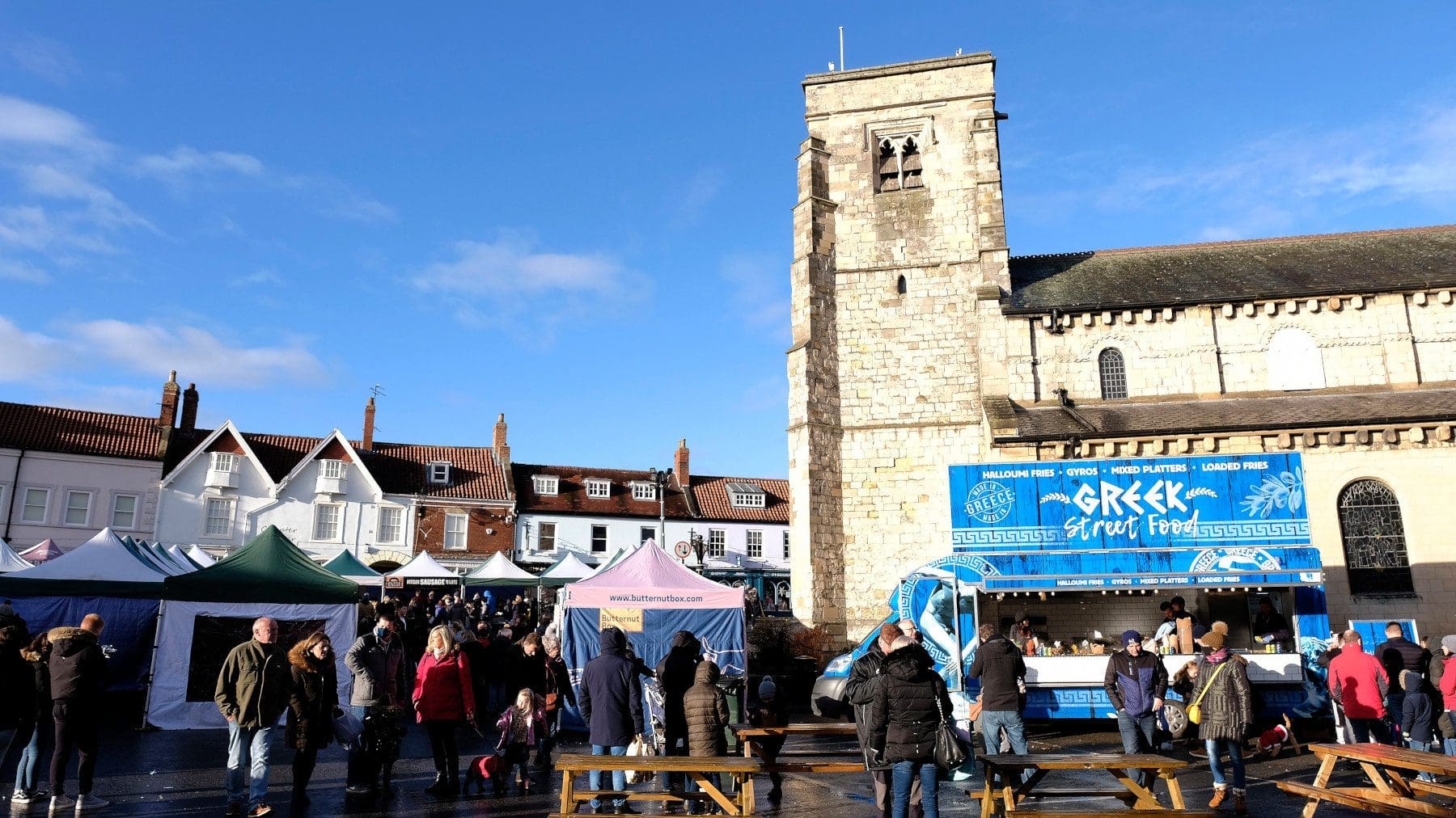 Malton Christmas Festival 2023 Travel Begins at 40