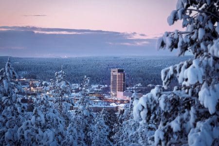 New Climate-positive Travel in Skellefteå