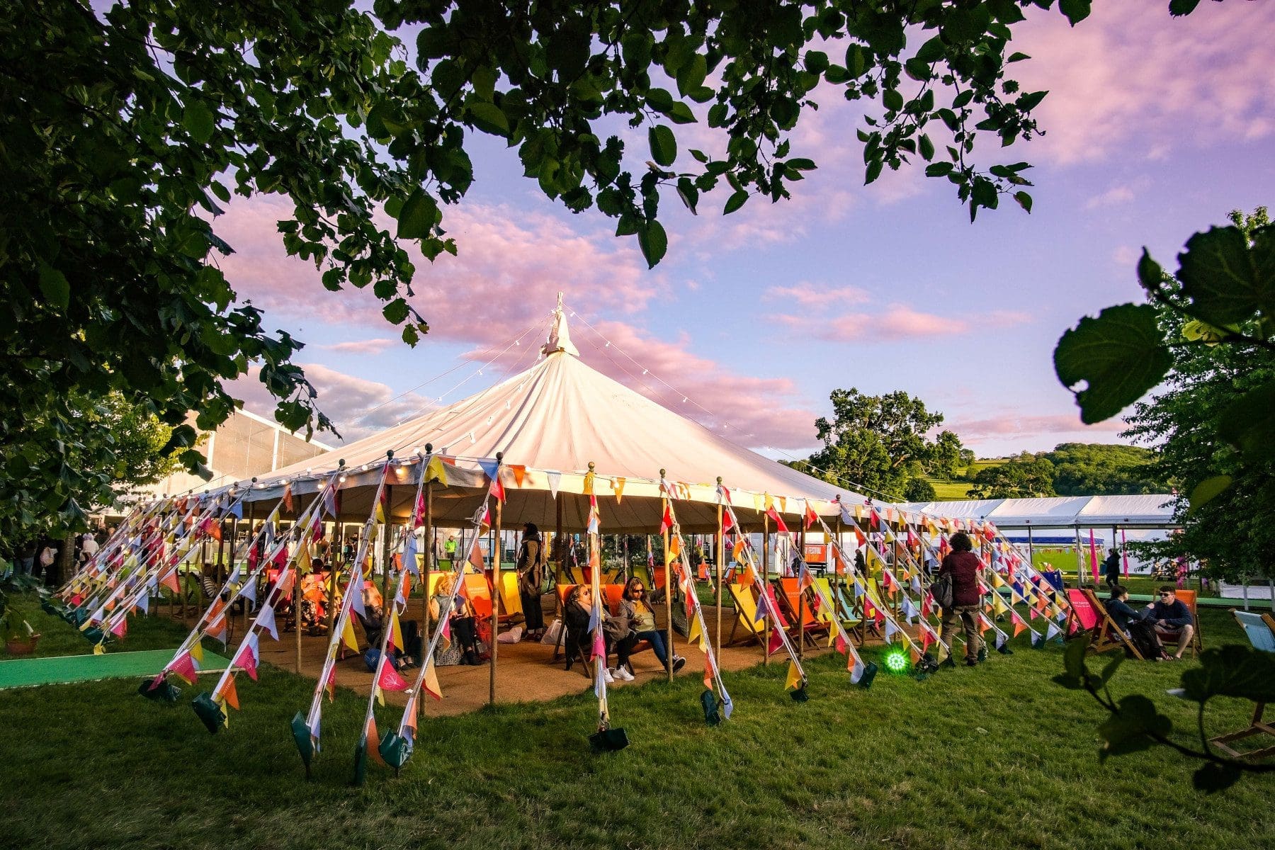 Hay Festival of Books 2025 Wales, UK Travel Begins at 40