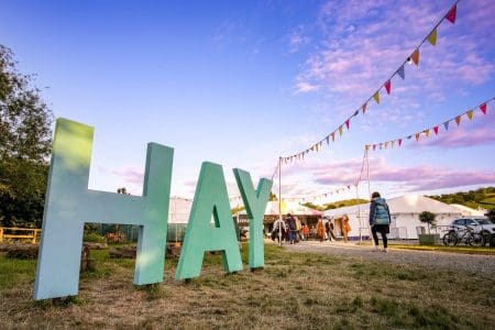 Hay Festival of Books 2024 Wales, UK