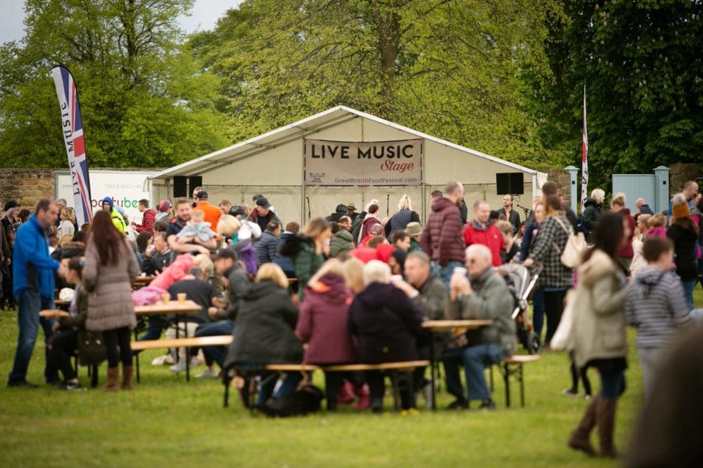 Great British Food Festival (GBBF)